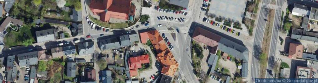 Zdjęcie satelitarne Kancelaria Adwokacka Łukasz Michalak tel. 784989563