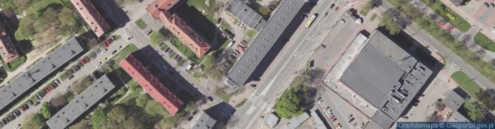 Zdjęcie satelitarne Kancelaria Adwokacka Łukasz Zakręt i Emil Melka