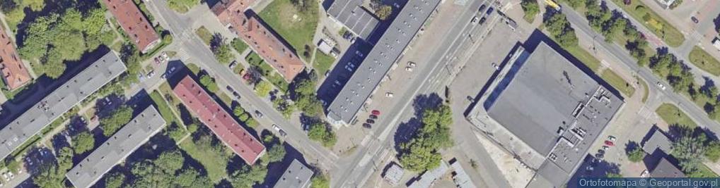 Zdjęcie satelitarne Kancelaria Adwokacka Łukasz Zakręt i Emil Melka