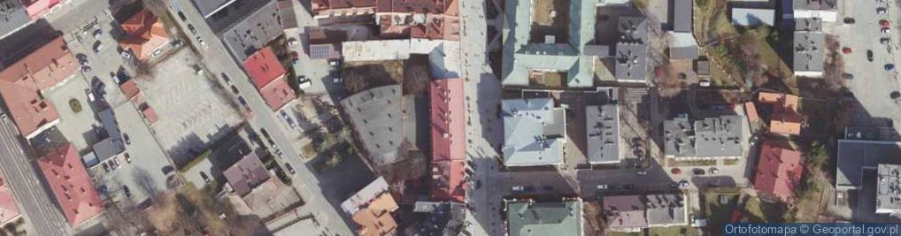 Zdjęcie satelitarne Kancelaria Adwokacka Lulek Gerlach Anna