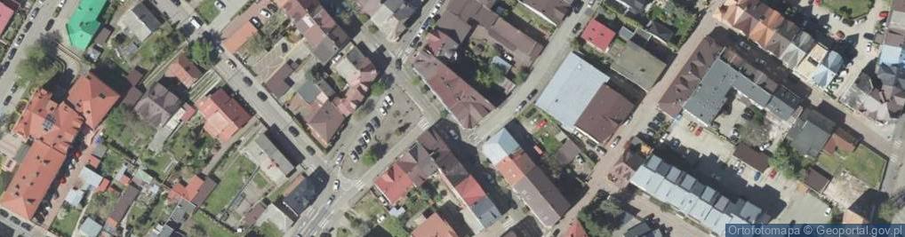 Zdjęcie satelitarne Kancelaria Adwokacka M Geżyński J Pietrzyk