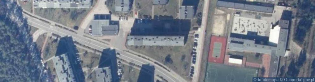 Zdjęcie satelitarne Kancelaria Adwokacka Maciej Białkowski