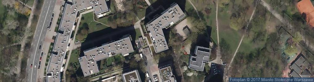 Zdjęcie satelitarne Kancelaria Adwokacka Maciej Jamka