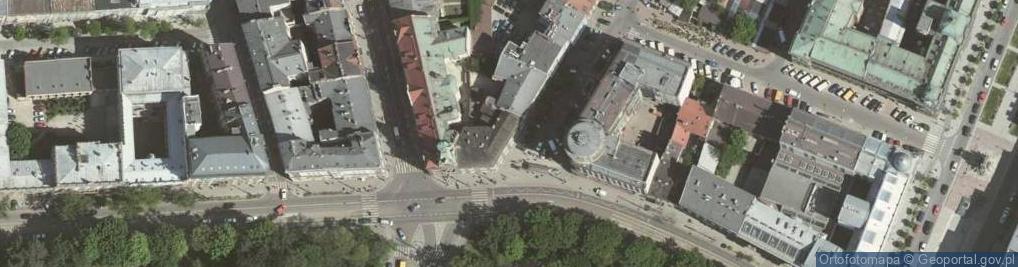 Zdjęcie satelitarne Kancelaria Adwokacka Maciej Przebindowski