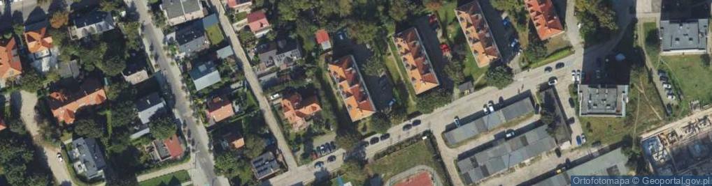 Zdjęcie satelitarne Kancelaria Adwokacka Magdalena Pieńkowska-Rutkowska