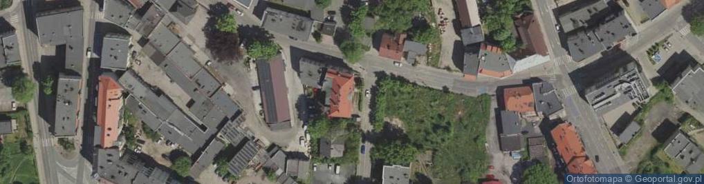 Zdjęcie satelitarne Kancelaria Adwokacka Maja Majewska