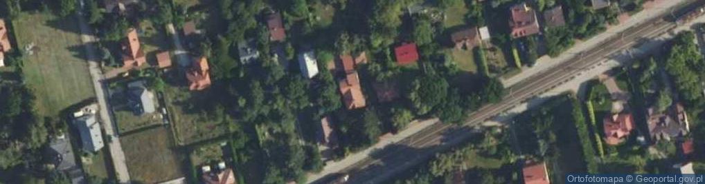 Zdjęcie satelitarne Kancelaria Adwokacka Małgorzata Chruściak