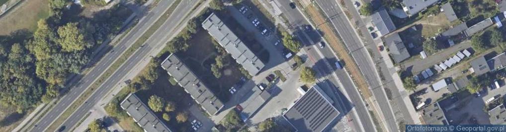 Zdjęcie satelitarne Kancelaria Adwokacka Małgorzata Warnel
