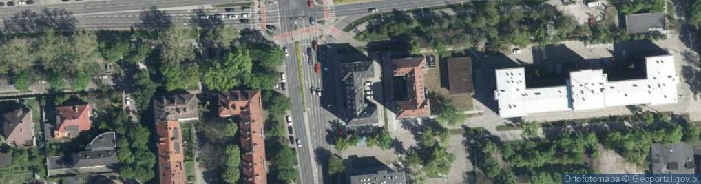 Zdjęcie satelitarne Kancelaria Adwokacka Marcin Kotwica