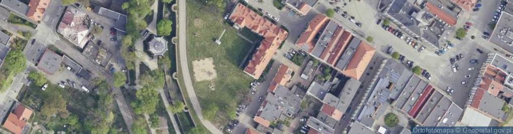 Zdjęcie satelitarne Kancelaria Adwokacka Michał Duda