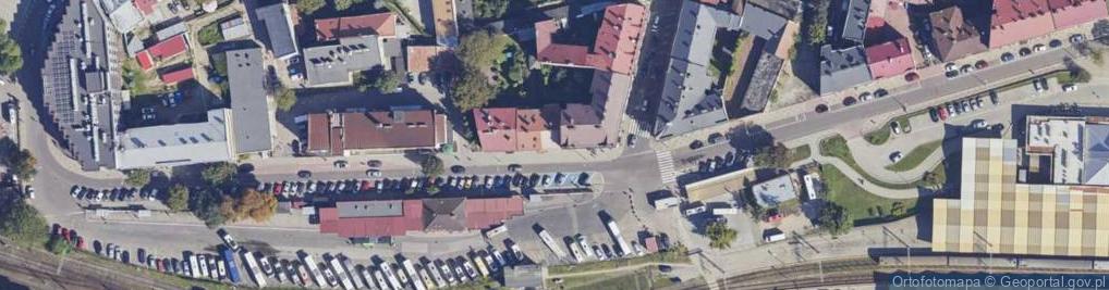 Zdjęcie satelitarne Kancelaria Adwokacka Michał Mielnik