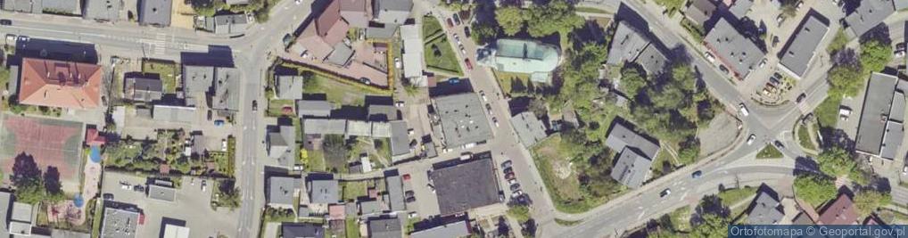 Zdjęcie satelitarne Kancelaria Adwokacka Michał Tomecki - Adwokat