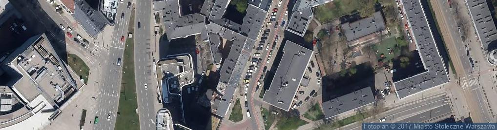 Zdjęcie satelitarne Kancelaria Adwokacka Mieczykowska Dziurdź