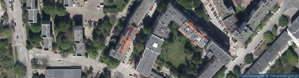 Zdjęcie satelitarne Kancelaria Adwokacka Monika Kokosińska