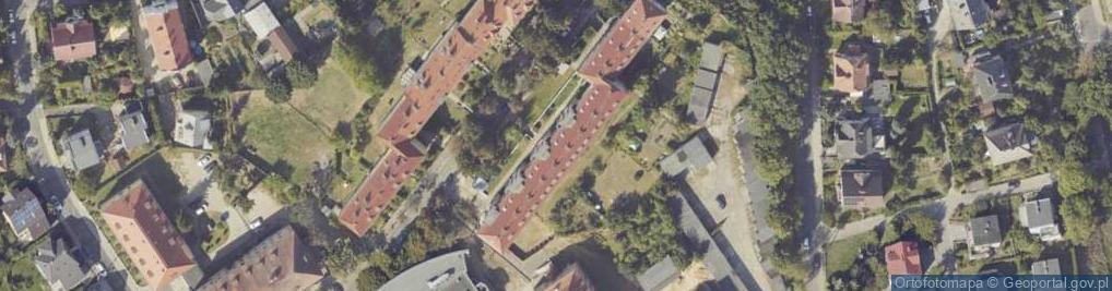 Zdjęcie satelitarne Kancelaria Adwokacka Monika Maliszewska