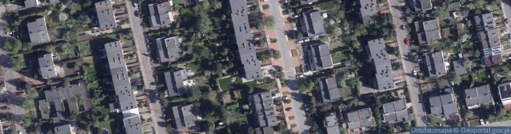 Zdjęcie satelitarne Kancelaria Adwokacka Morawska Katarzyna