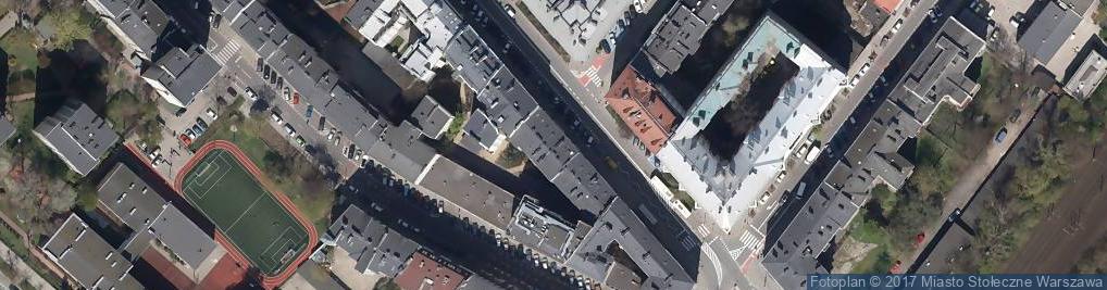 Zdjęcie satelitarne Kancelaria Adwokacka Myczkowski Lesław S