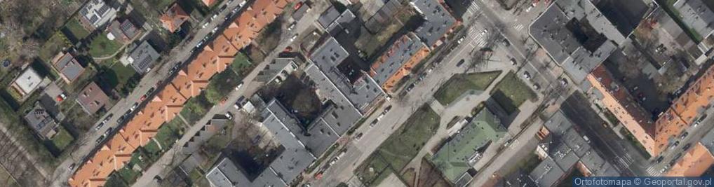Zdjęcie satelitarne Kancelaria Adwokacka Na Zawiszy