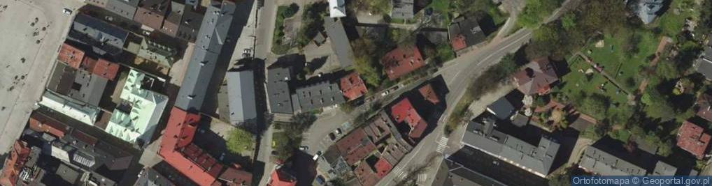 Zdjęcie satelitarne Kancelaria Adwokacka Pagieła