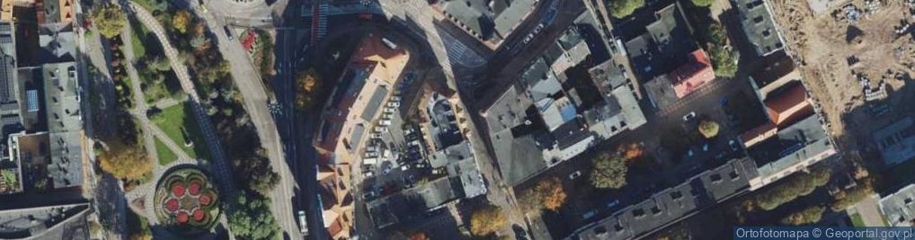 Zdjęcie satelitarne Kancelaria Adwokacka Paschalis Marek Gorszwa