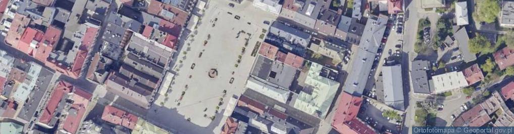 Zdjęcie satelitarne Kancelaria Adwokacka Pasz