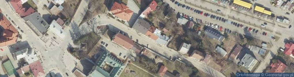 Zdjęcie satelitarne Kancelaria Adwokacka Piotr Heliński Marzena Reng Helińska