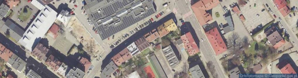 Zdjęcie satelitarne Kancelaria Adwokacka Piotr Kalinowski