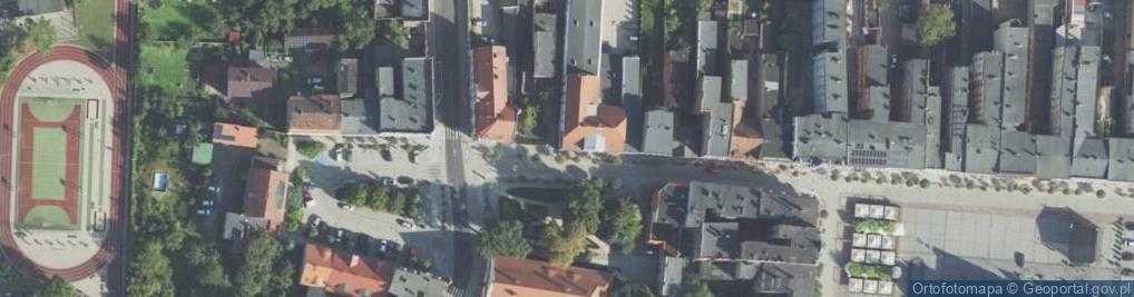 Zdjęcie satelitarne Kancelaria Adwokacka Piotr Pater