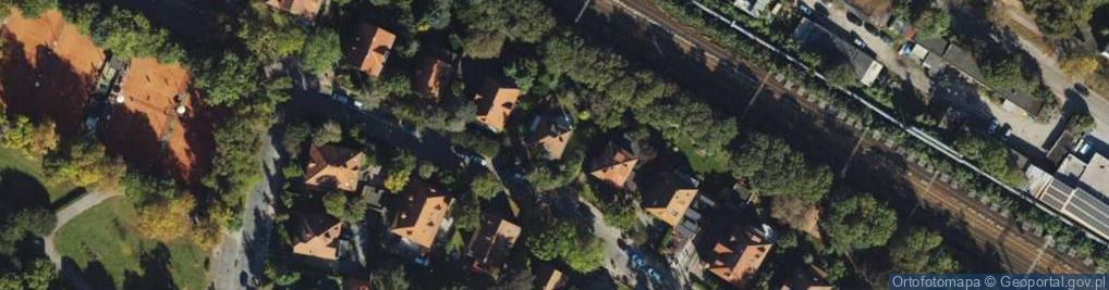 Zdjęcie satelitarne Kancelaria Adwokacka Piotr Ratnicki - Kiczka