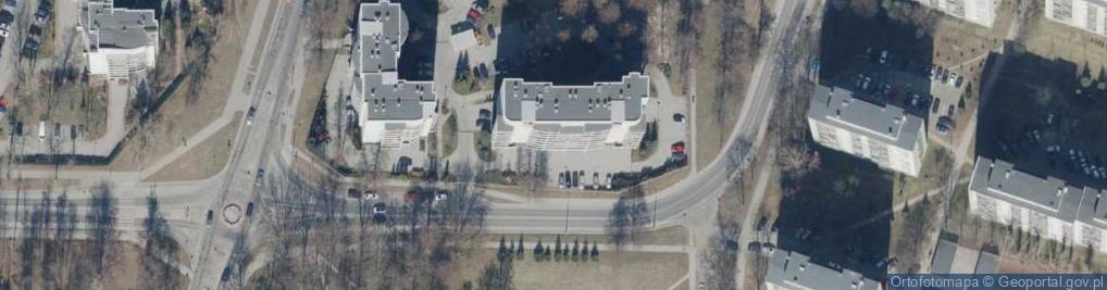 Zdjęcie satelitarne Kancelaria Adwokacka Piotr Wiesław Kuć