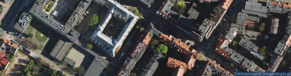 Zdjęcie satelitarne Kancelaria Adwokacka Płaza Głąb