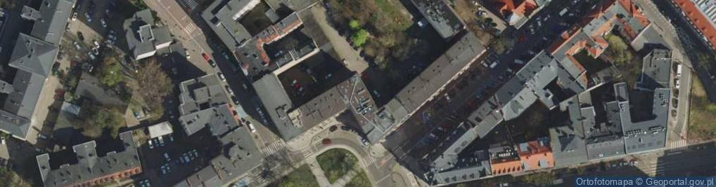 Zdjęcie satelitarne Kancelaria Adwokacka Ryszard Marek Trzybiński
