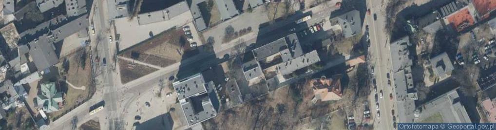 Zdjęcie satelitarne Kancelaria Adwokacka Sybilla