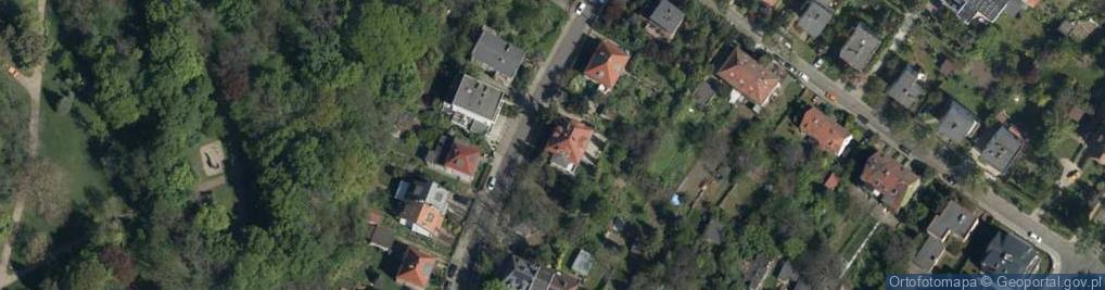 Zdjęcie satelitarne Kancelaria Adwokacka Sylwia Szulawska