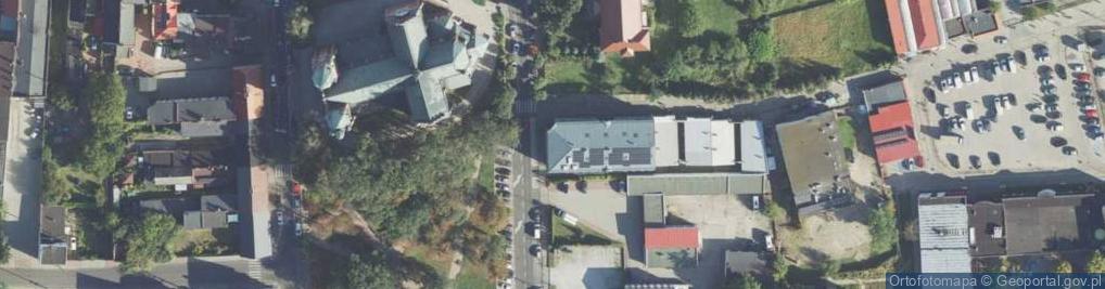 Zdjęcie satelitarne Kancelaria Adwokacka Tomasz Janeczek