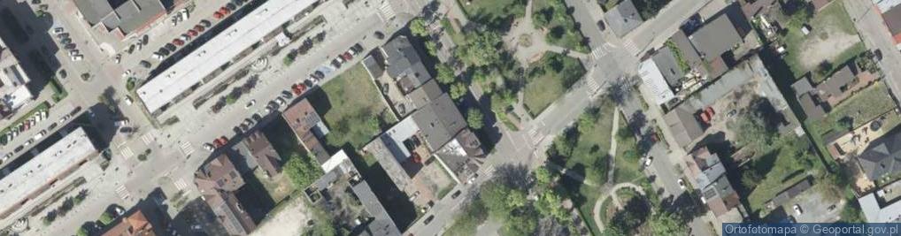 Zdjęcie satelitarne Kancelaria Adwokacka Tomasz Zakrzewski