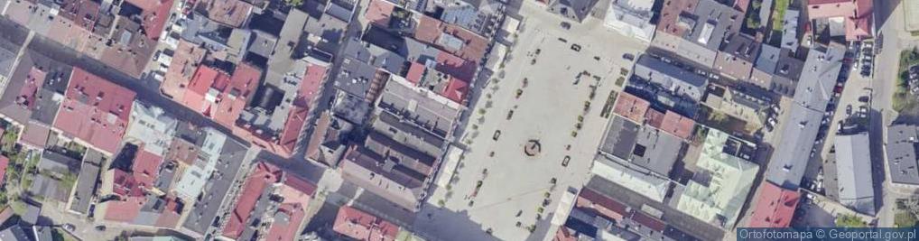 Zdjęcie satelitarne Kancelaria Adwokacka Traktat