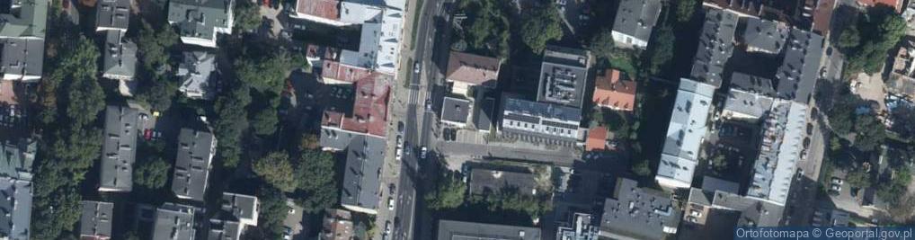 Zdjęcie satelitarne Kancelaria Adwokacka Wiktor Pielecki