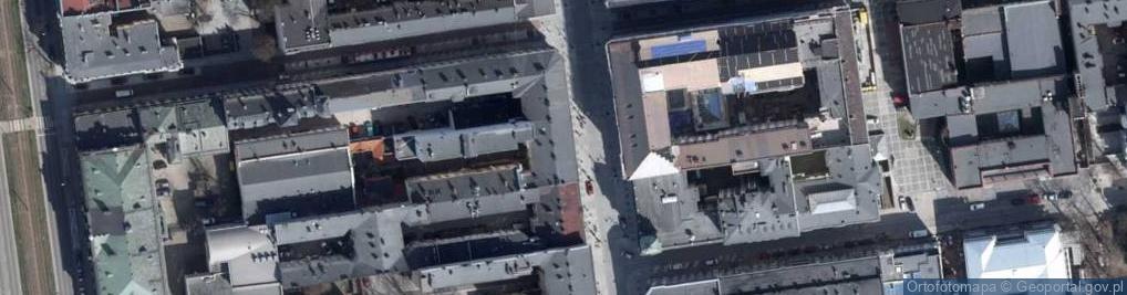 Zdjęcie satelitarne Kancelaria Adwokacka Wodzińska Ewa