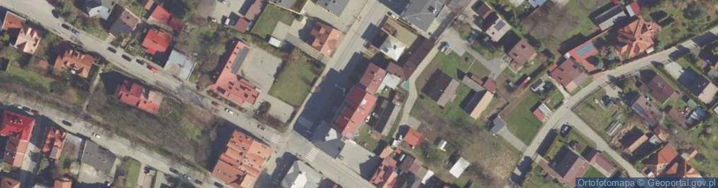 Zdjęcie satelitarne Kancelaria Adwokacka Wojciech Śliwa