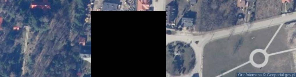 Zdjęcie satelitarne Kancelaria Adwokacka Zagożdżon