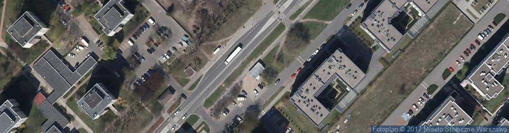 Zdjęcie satelitarne Kancelaria Adwokacka Zieliński Marek