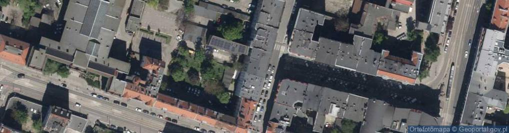 Zdjęcie satelitarne Kancelaria Adwokacka