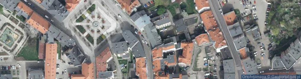 Zdjęcie satelitarne Kancelaria Adwokacka