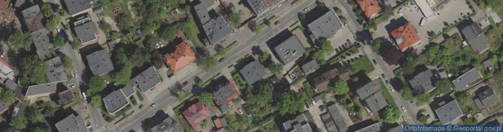 Zdjęcie satelitarne Kancelaria Adwokacka