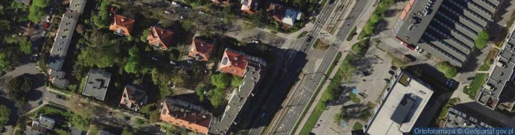 Zdjęcie satelitarne Kancelaria Adwokacka
