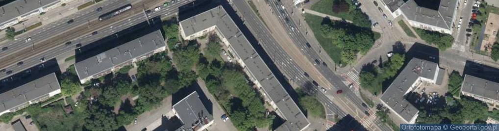 Zdjęcie satelitarne Kancelaria Adwokacka