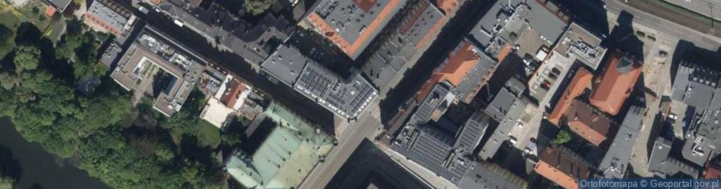 Zdjęcie satelitarne Kancelaria Adwokacka