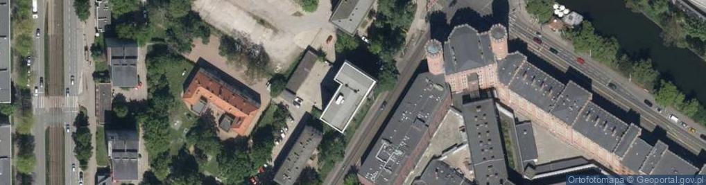 Zdjęcie satelitarne Kancelaria Adwokacka