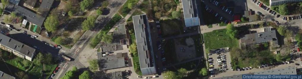 Zdjęcie satelitarne Kancelaria Adwokacka